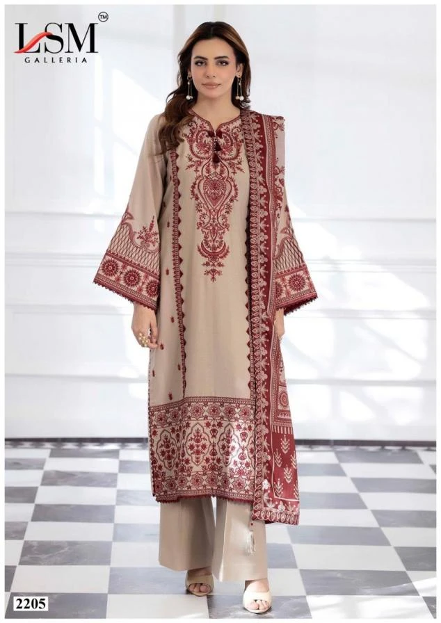 PARIAN DREAM HEAVY LUXURY LAWN COLLECTION VOL 22 Ethnic Wear wholesale COTTON - Ethnicaa thumbnail 4