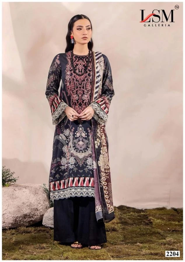 PARIAN DREAM HEAVY LUXURY LAWN COLLECTION VOL 22 Ethnic Wear wholesale COTTON - Ethnicaa thumbnail 6