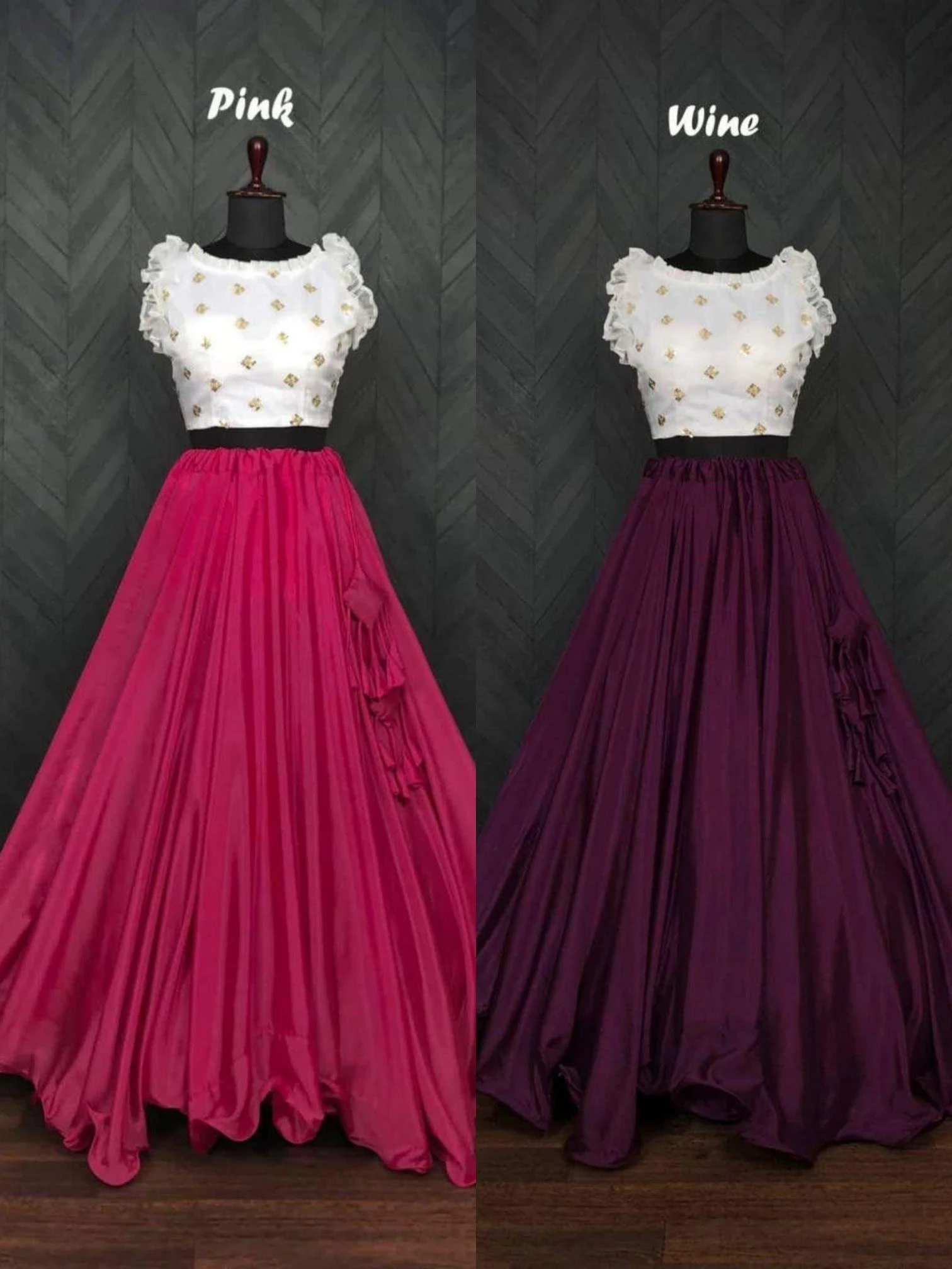 LW 7031 Lahanga wholesale CHINON - Ethnicaa thumbnail 6