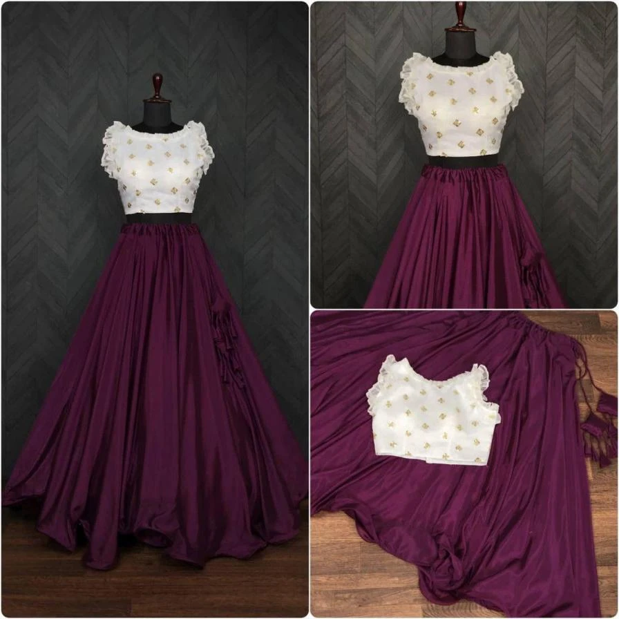 LW 7031 Lahanga wholesale CHINON - Ethnicaa thumbnail 3