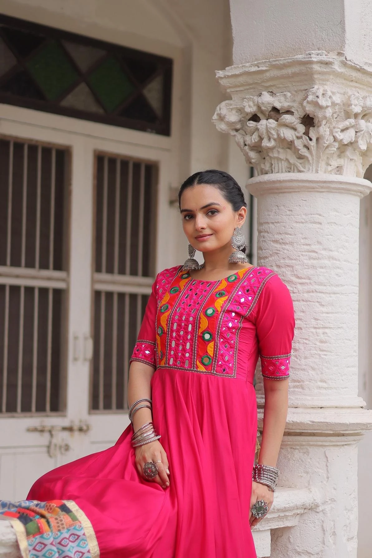 LW 9269 Gown wholesale ROMAN - Ethnicaa thumbnail 4