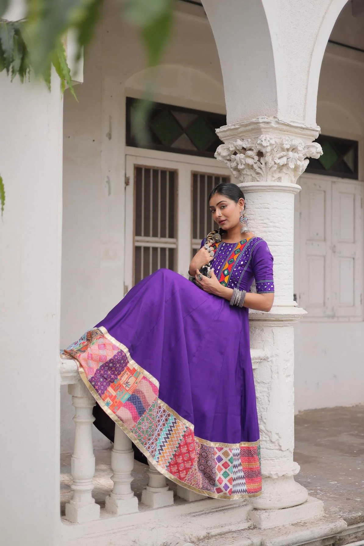 LW 9269 Gown wholesale ROMAN - Ethnicaa thumbnail 5