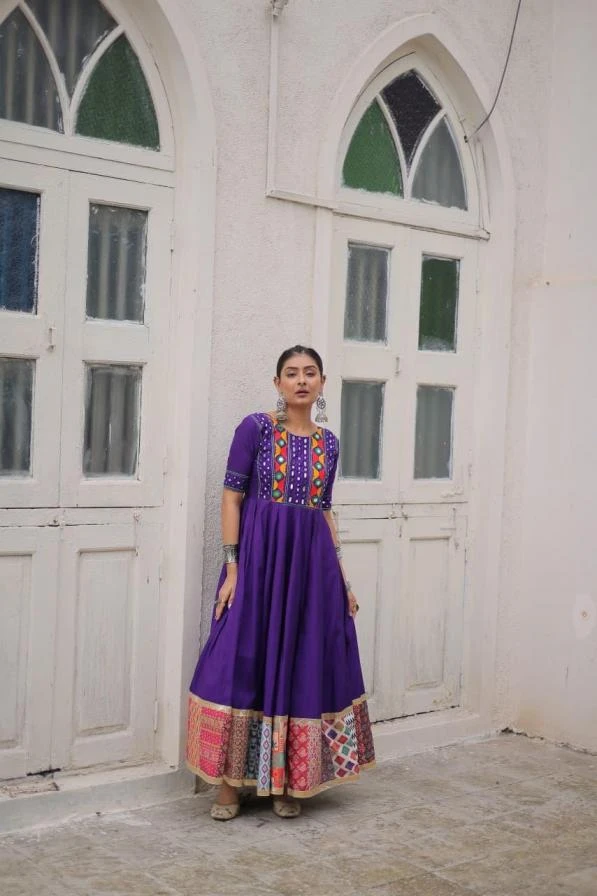 LW 9269 Gown wholesale ROMAN - Ethnicaa thumbnail 12