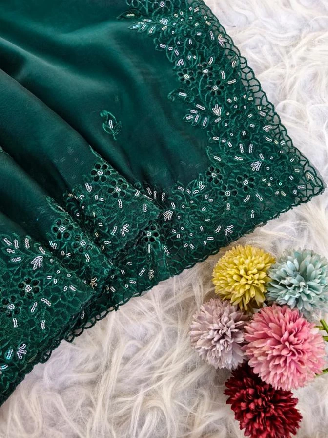 😍 Sarees wholesale OXY ORGANZA - Ethnicaa thumbnail 9