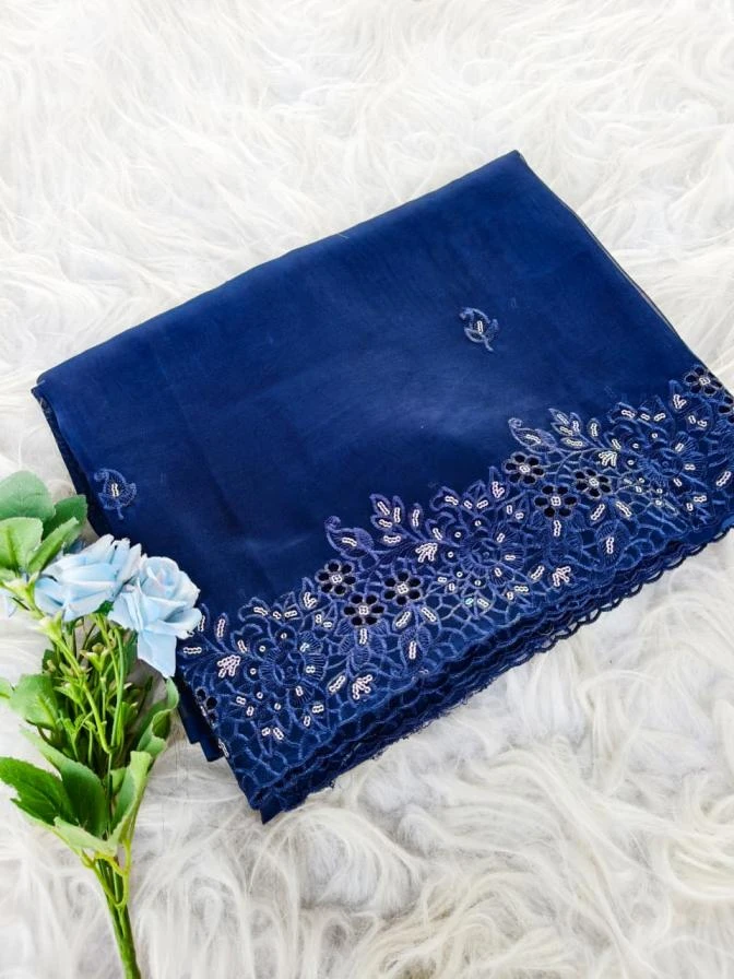 😍 Sarees wholesale OXY ORGANZA - Ethnicaa thumbnail 13