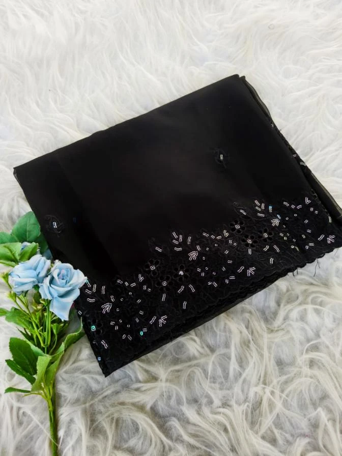 😍 Sarees wholesale OXY ORGANZA - Ethnicaa thumbnail 4