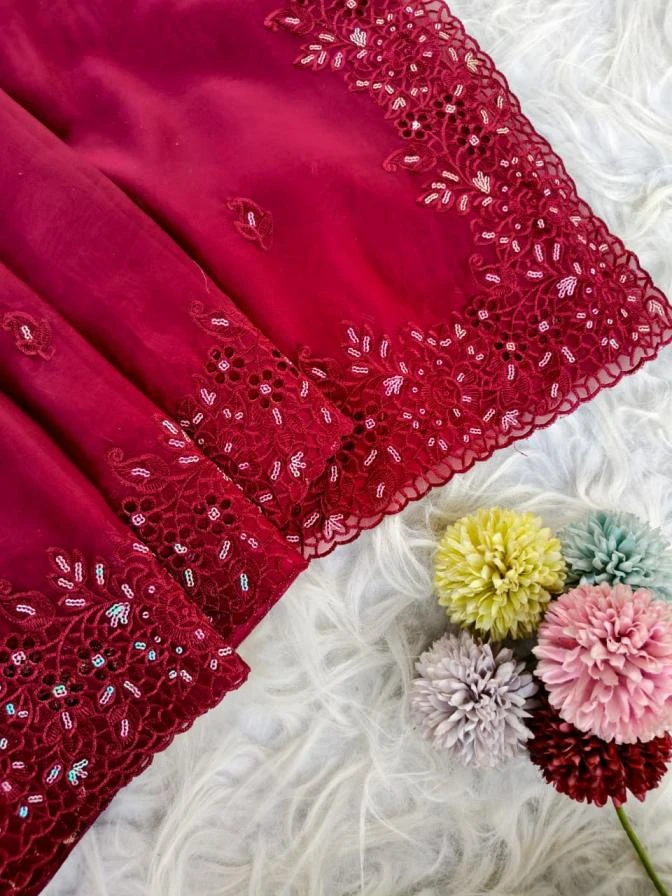 😍 Sarees wholesale OXY ORGANZA - Ethnicaa