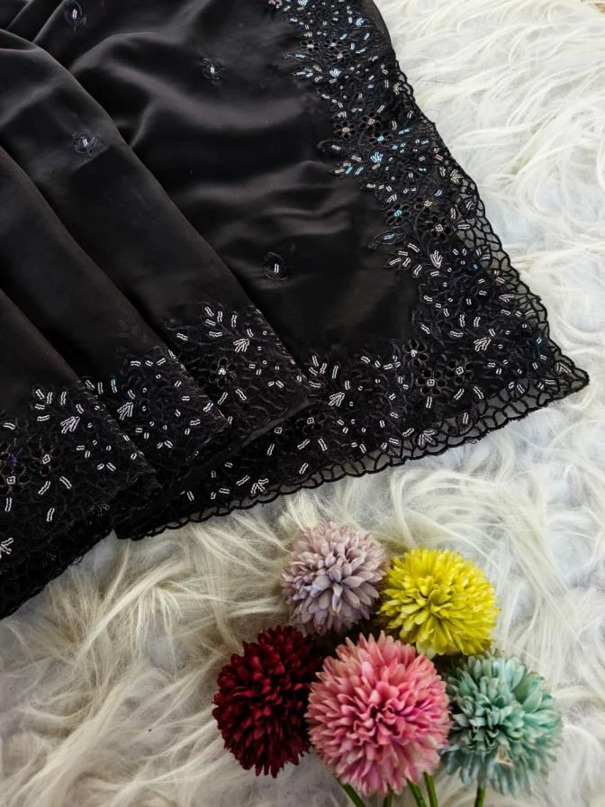 😍 Sarees wholesale OXY ORGANZA - Ethnicaa thumbnail 10