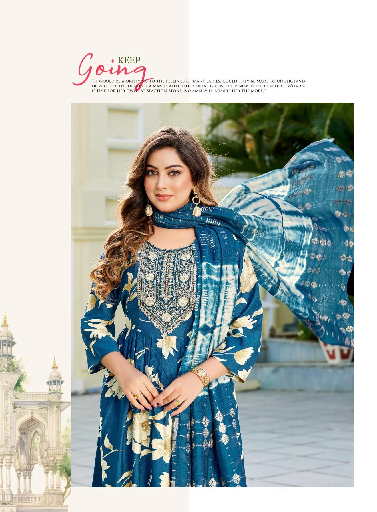 PAGE VOL 3 Ethnic Wear wholesale VERTICAN - Ethnicaa thumbnail 11