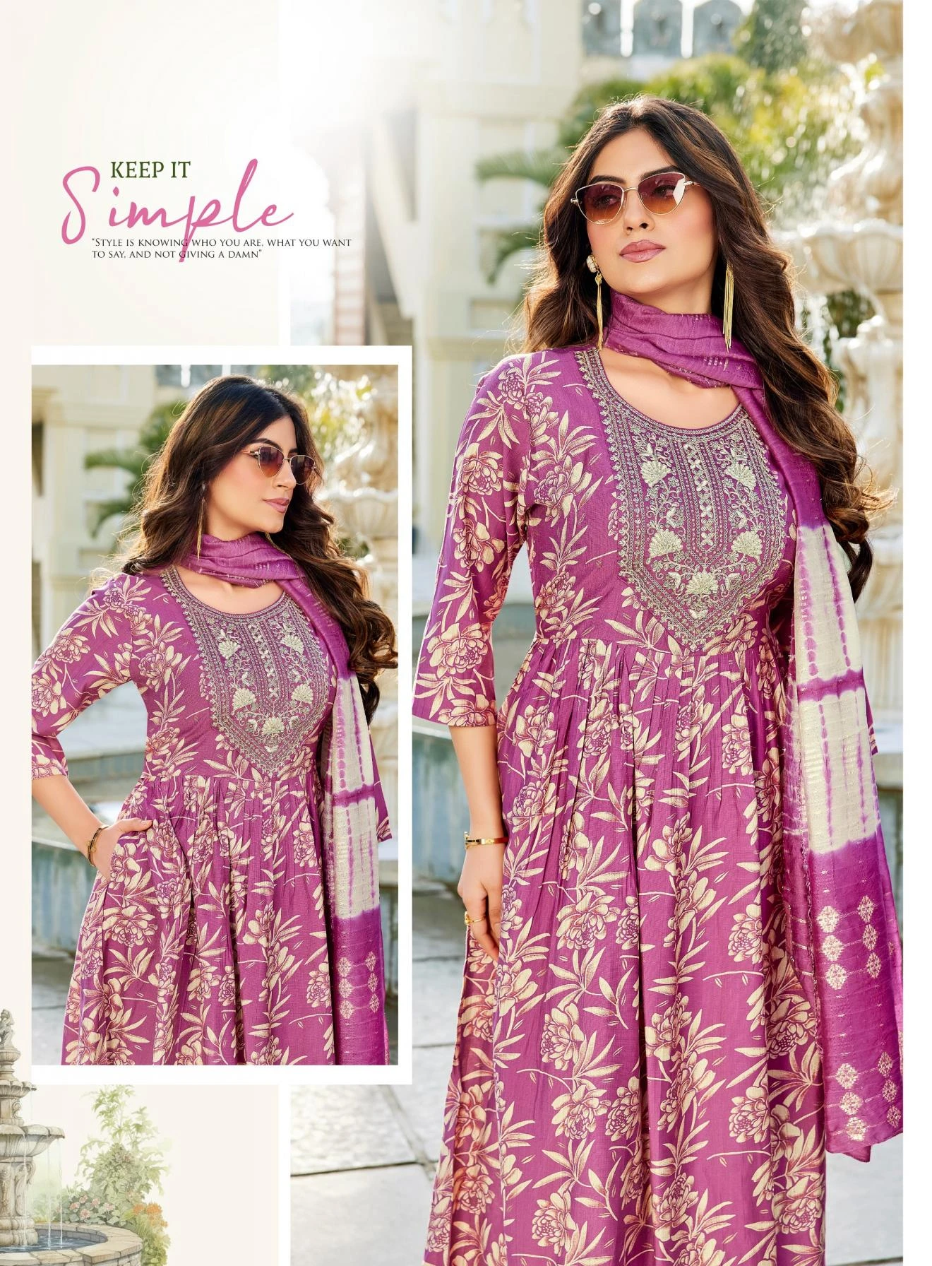 PAGE VOL 3 Ethnic Wear wholesale VERTICAN - Ethnicaa thumbnail 3