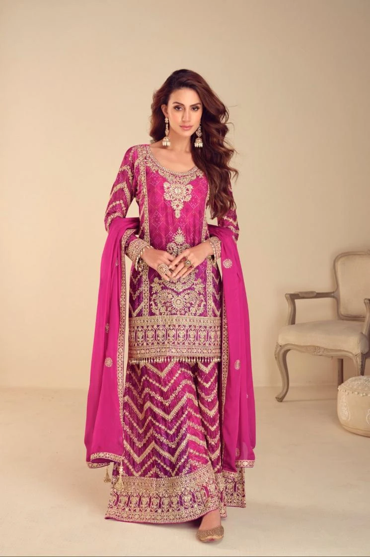 ….!! Ethnic Wear wholesale CHINON - Ethnicaa