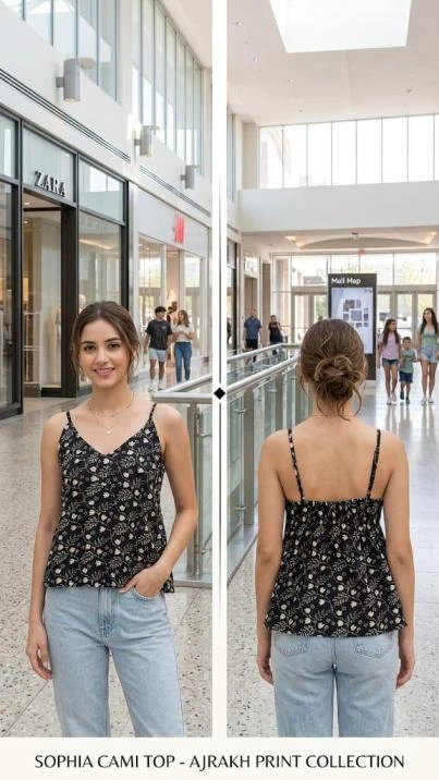 COTTON SHORT TOPS Ethnic Wear wholesale COTTON - Ethnicaa thumbnail 2