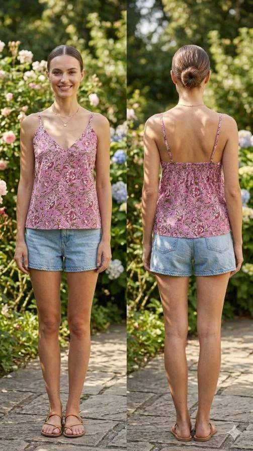 COTTON SHORT TOPS Ethnic Wear wholesale COTTON - Ethnicaa thumbnail 5