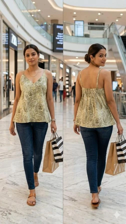 COTTON SHORT TOPS Ethnic Wear wholesale COTTON - Ethnicaa thumbnail 6