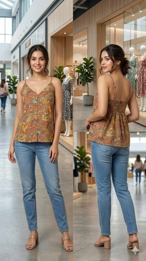 COTTON SHORT TOPS Ethnic Wear wholesale COTTON - Ethnicaa thumbnail 10