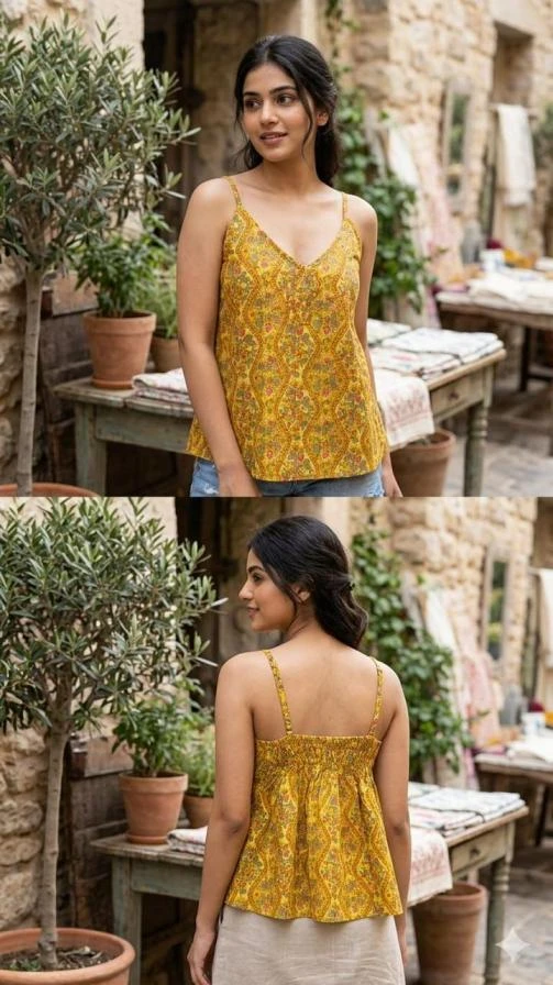 COTTON SHORT TOPS Ethnic Wear wholesale COTTON - Ethnicaa thumbnail 9