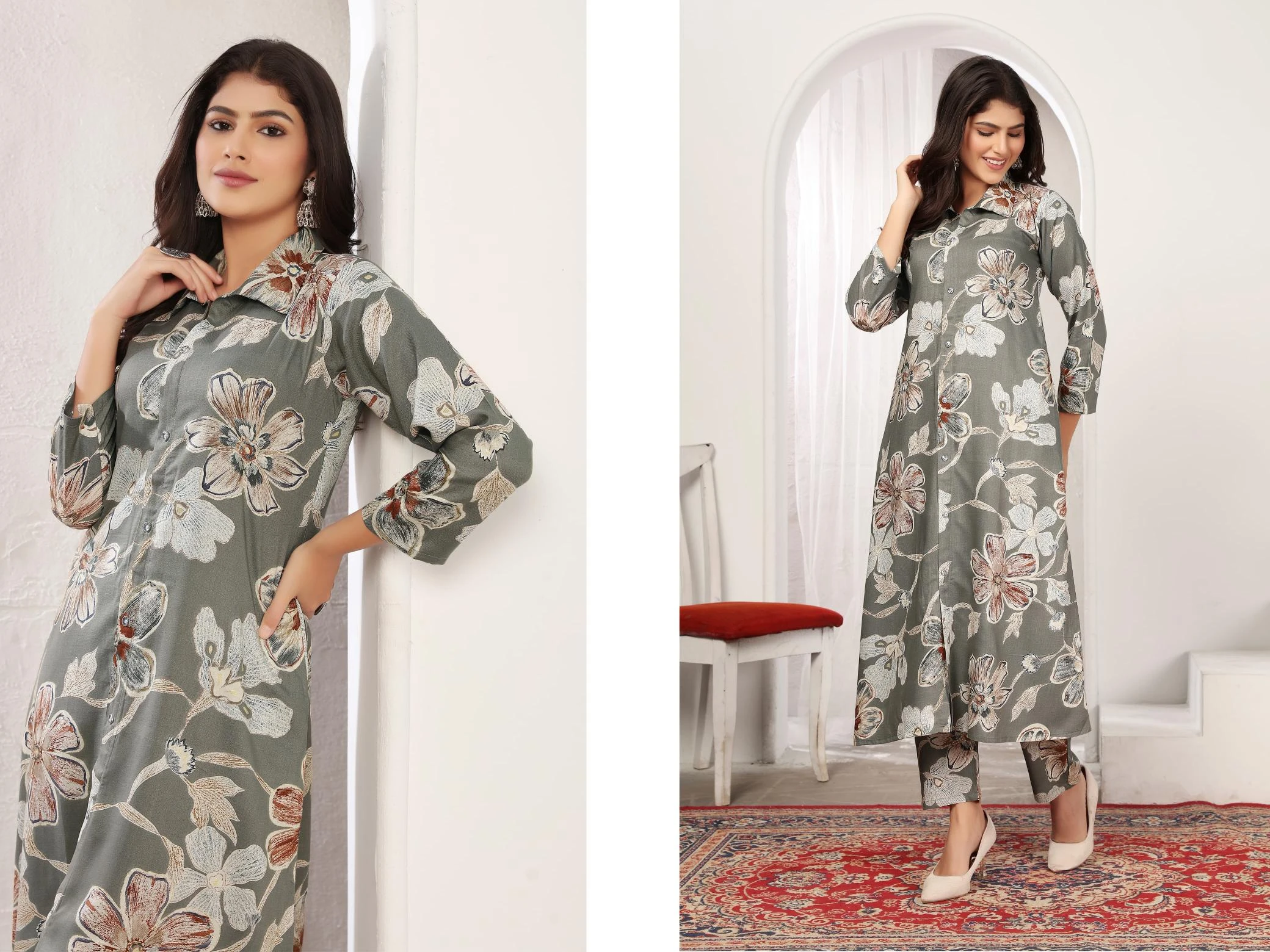 Wondor Vol-2 Ethnic Wear wholesale Riyon - Ethnicaa thumbnail 4