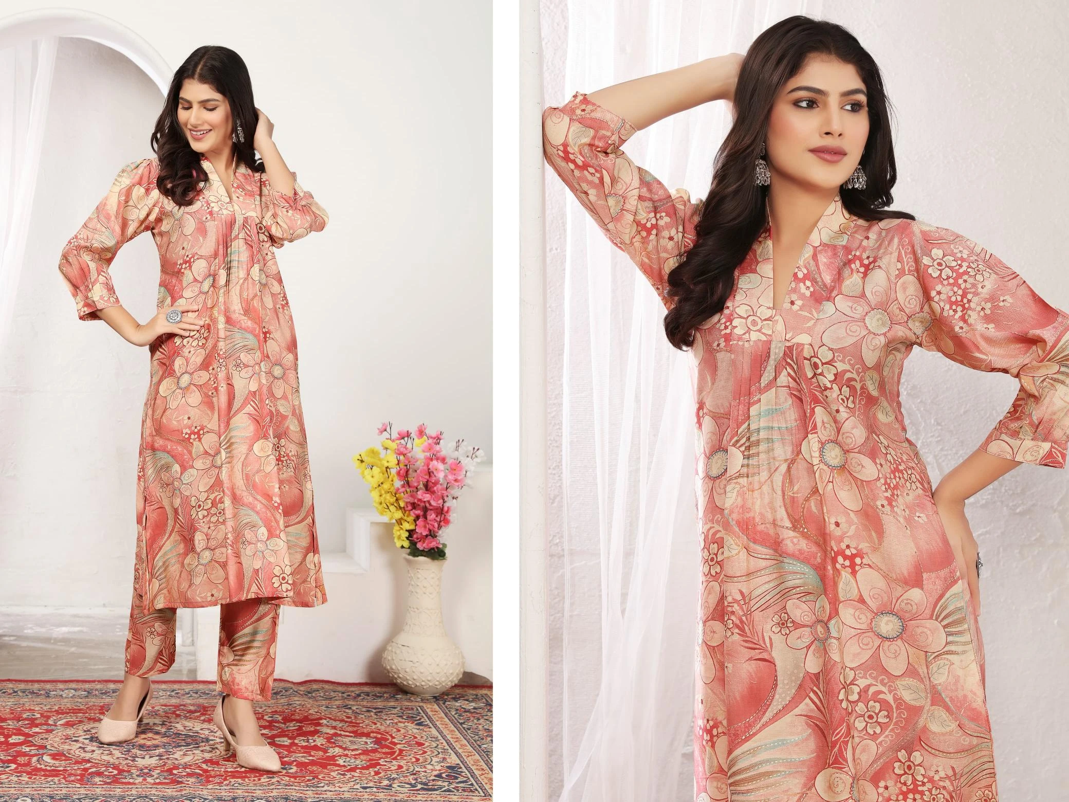 Wondor Vol-2 Ethnic Wear wholesale Riyon - Ethnicaa thumbnail 7