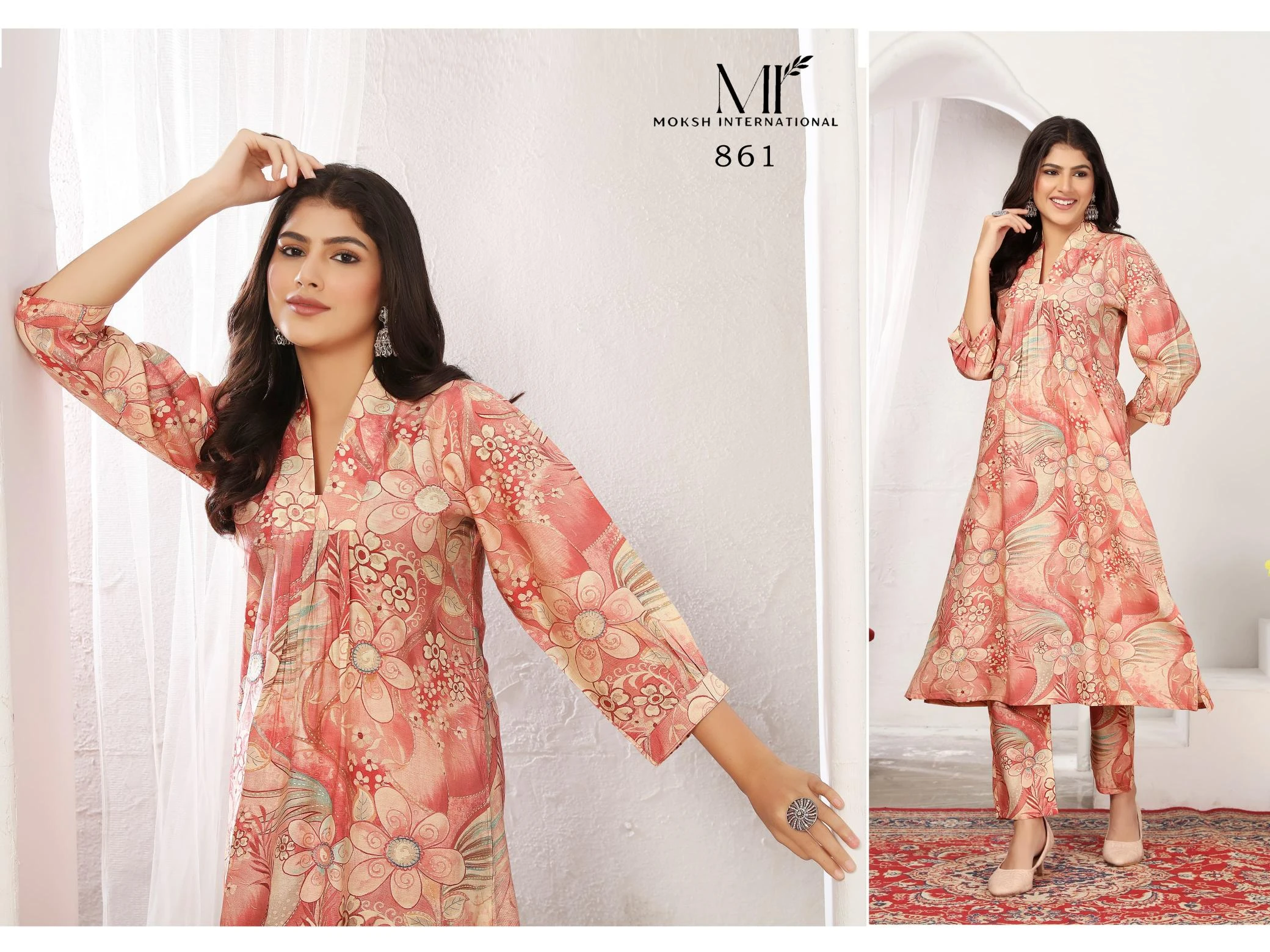 Wondor Vol-2 Ethnic Wear wholesale Riyon - Ethnicaa