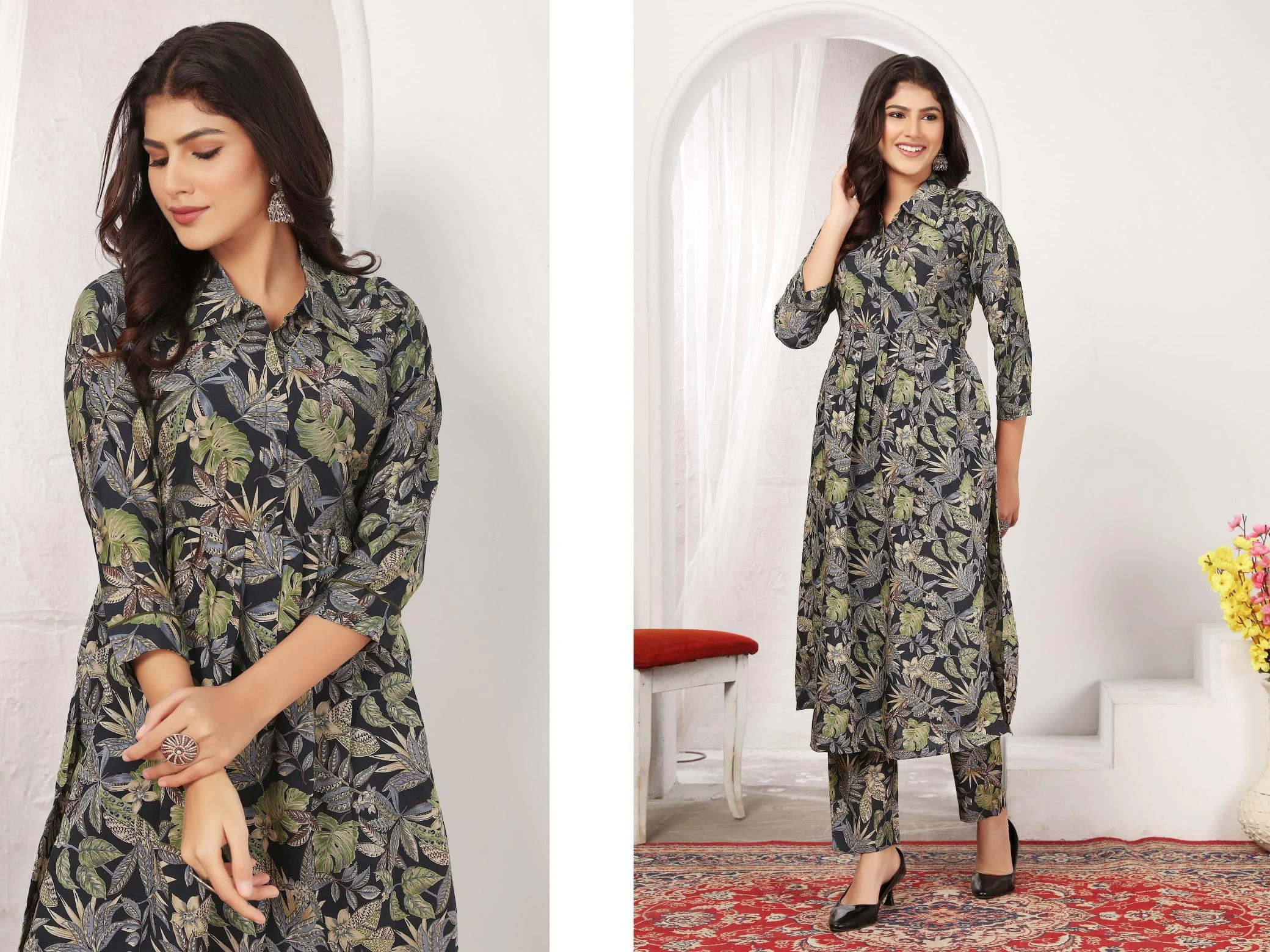 Wondor Vol-2 Ethnic Wear wholesale Riyon - Ethnicaa thumbnail 2