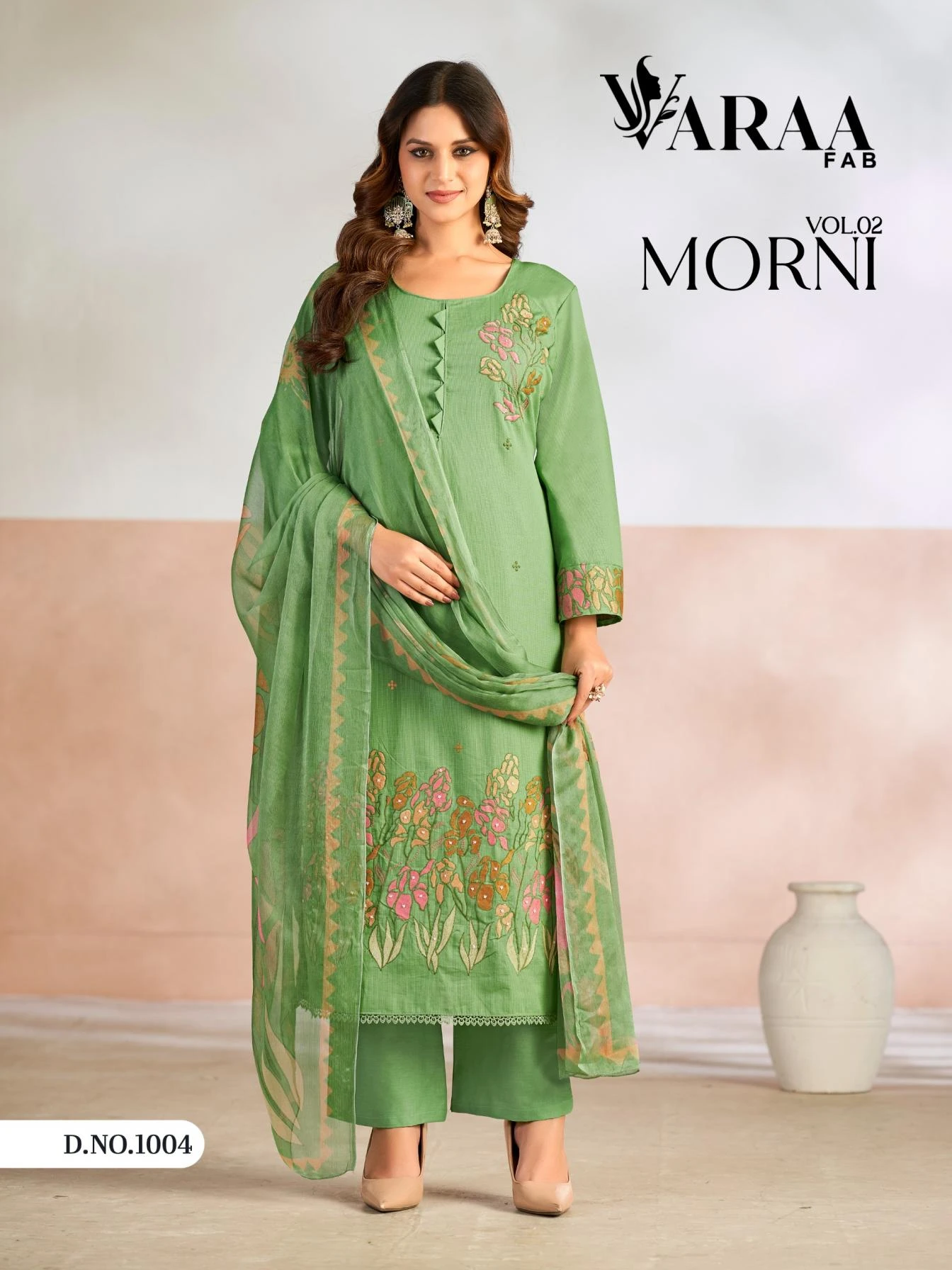 Buy MORNI VOL 2 ethnic-wear COTTON Wholesale Surat Manufacturer - Ethnicaa