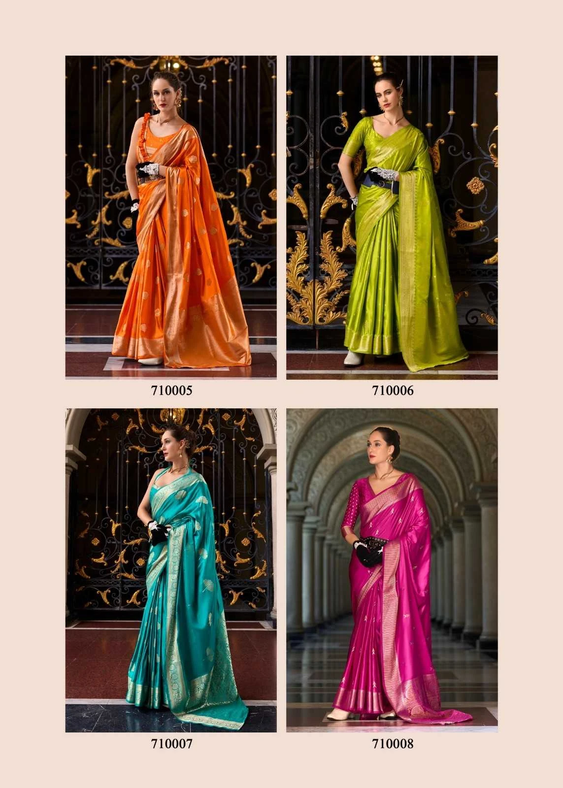 IS READY FOR LAUNCHING😍 Sarees wholesale SATIN SILK - Ethnicaa thumbnail 2