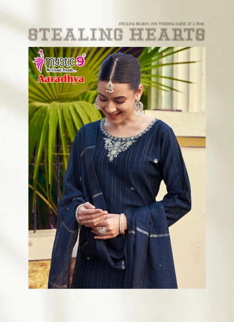 UE Readymade Salwar Suits wholesale BANGLORE SILK - Ethnicaa thumbnail 7