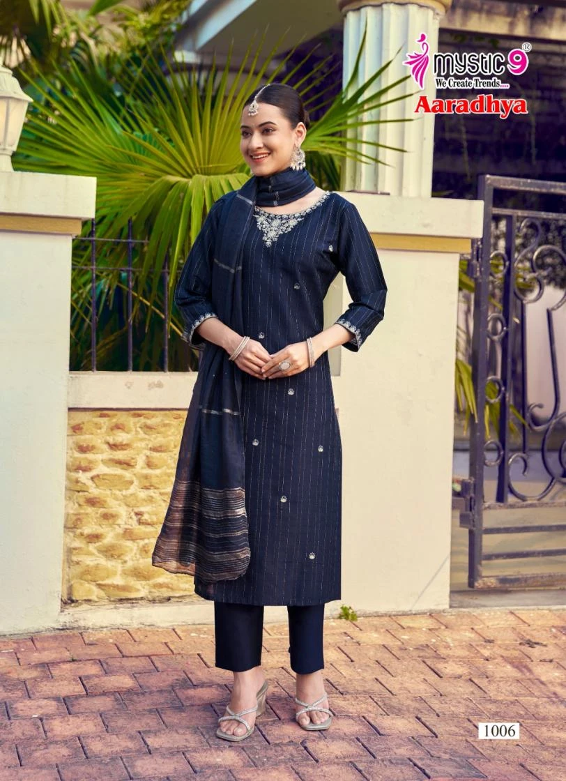 UE Readymade Salwar Suits wholesale BANGLORE SILK - Ethnicaa thumbnail 10