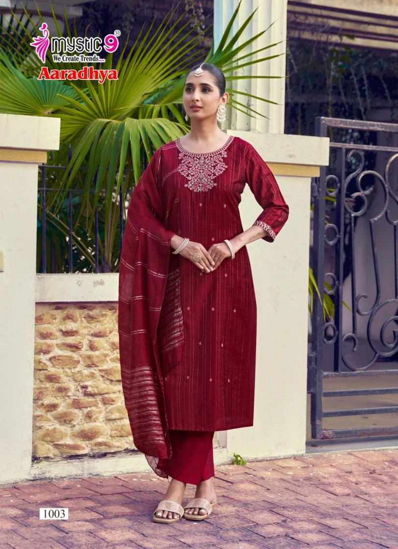 UE Readymade Salwar Suits wholesale BANGLORE SILK - Ethnicaa thumbnail 14
