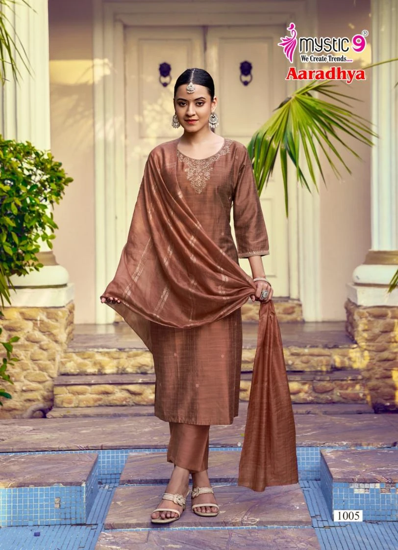UE Readymade Salwar Suits wholesale BANGLORE SILK - Ethnicaa thumbnail 12
