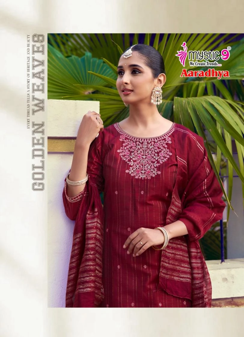 UE Readymade Salwar Suits wholesale BANGLORE SILK - Ethnicaa thumbnail 9