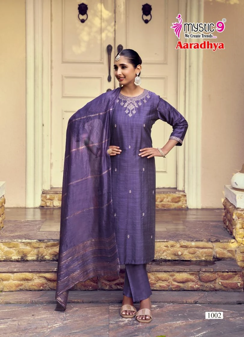UE Readymade Salwar Suits wholesale BANGLORE SILK - Ethnicaa