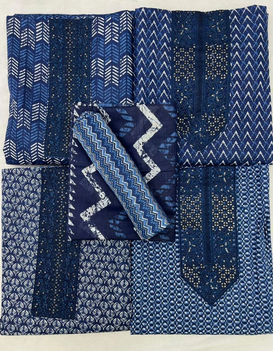 NAVYA Ethnic Wear wholesale LAWN COTTON - Ethnicaa thumbnail 5