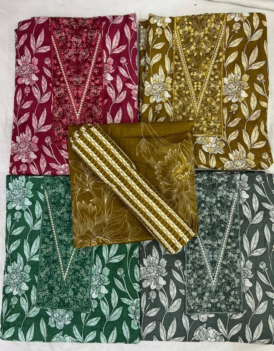 NAVYA Ethnic Wear wholesale LAWN COTTON - Ethnicaa thumbnail 4