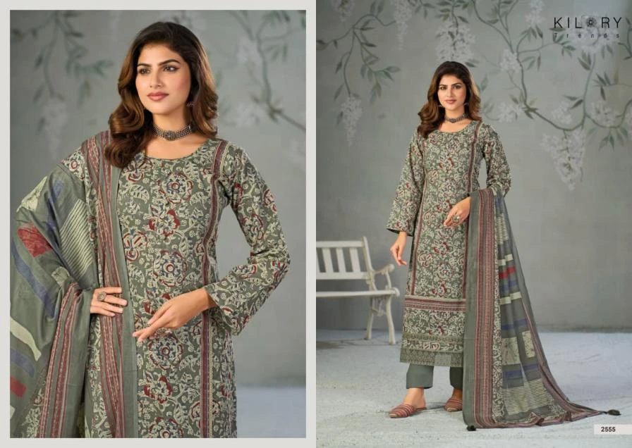 NAZRANA Salwar Suits wholesale PURE LAWN - Ethnicaa thumbnail 13