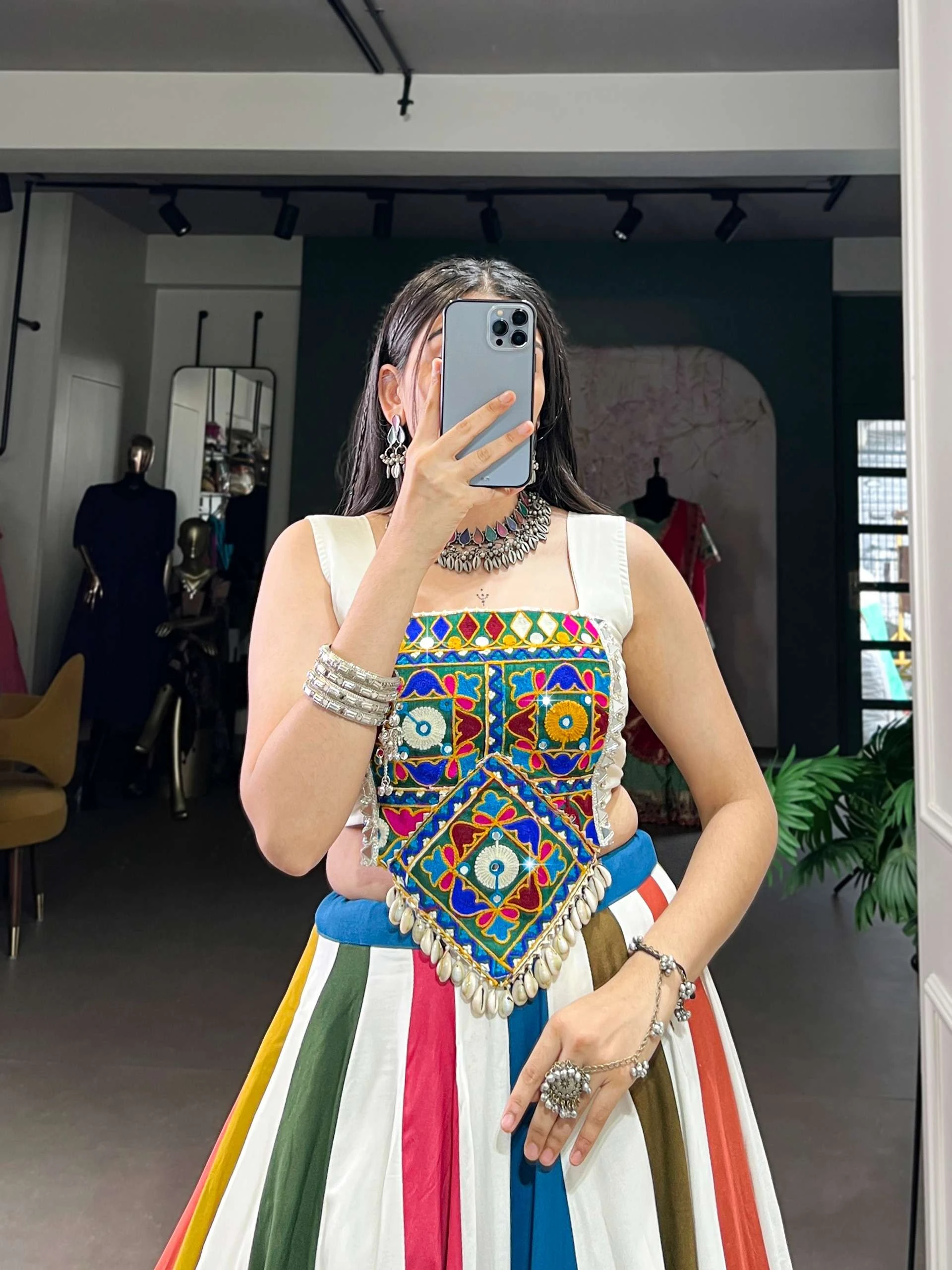 NNK1615 Lahanga wholesale RAYON - Ethnicaa thumbnail 3