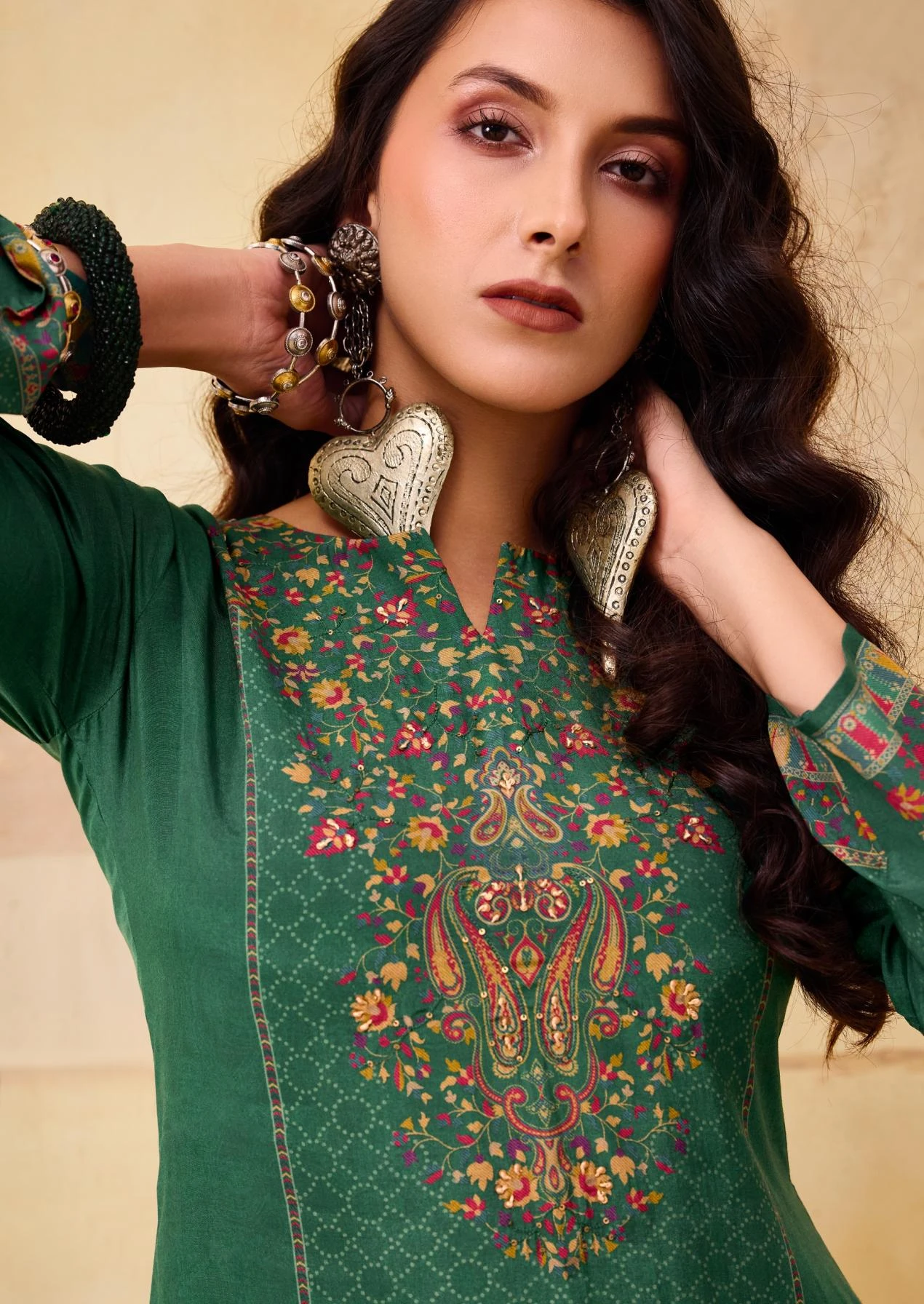 OLIVIA VOL 2 Salwar Suits wholesale COTTON - Ethnicaa thumbnail 7