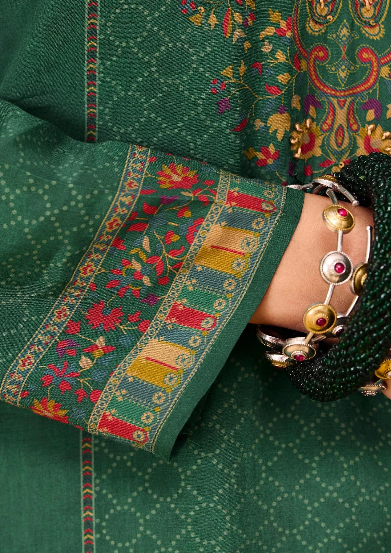 OLIVIA VOL 2 Salwar Suits wholesale COTTON - Ethnicaa thumbnail 10