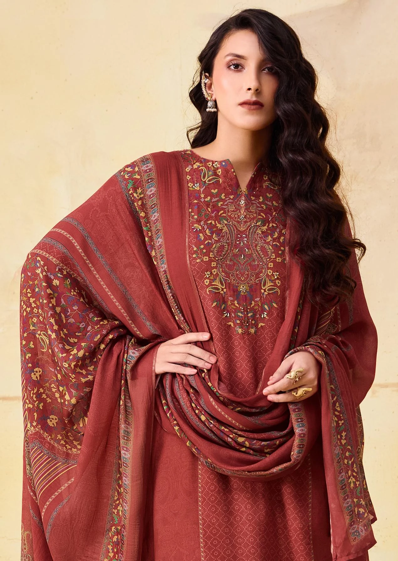 OLIVIA VOL 2 Salwar Suits wholesale COTTON - Ethnicaa thumbnail 17