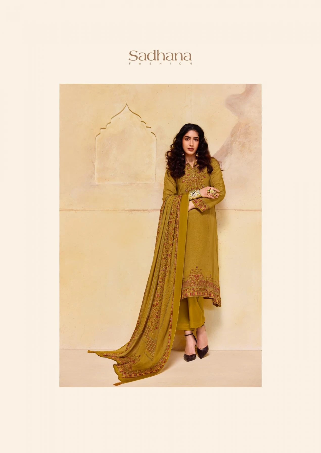 OLIVIA VOL 2 Salwar Suits wholesale COTTON - Ethnicaa thumbnail 11