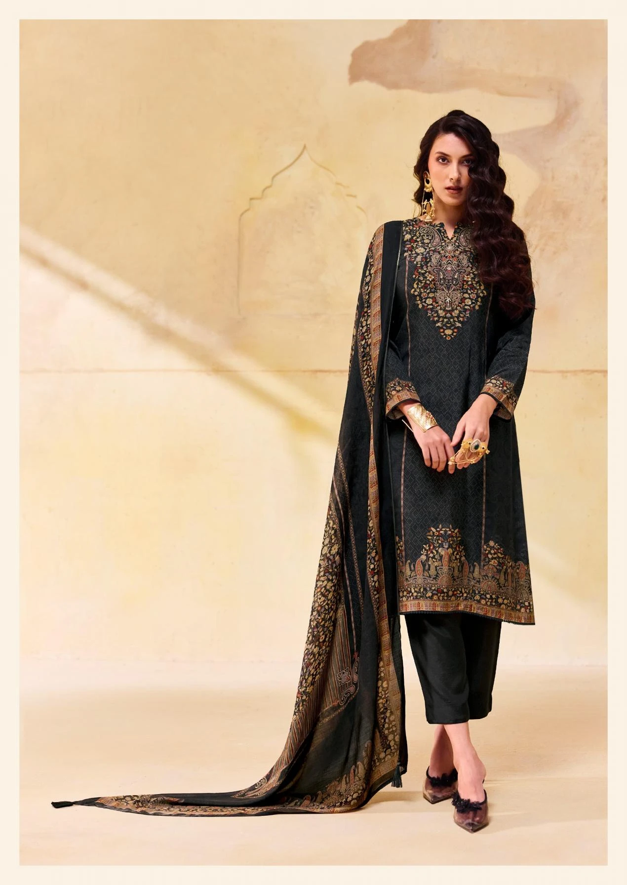 OLIVIA VOL 2 Salwar Suits wholesale COTTON - Ethnicaa thumbnail 4