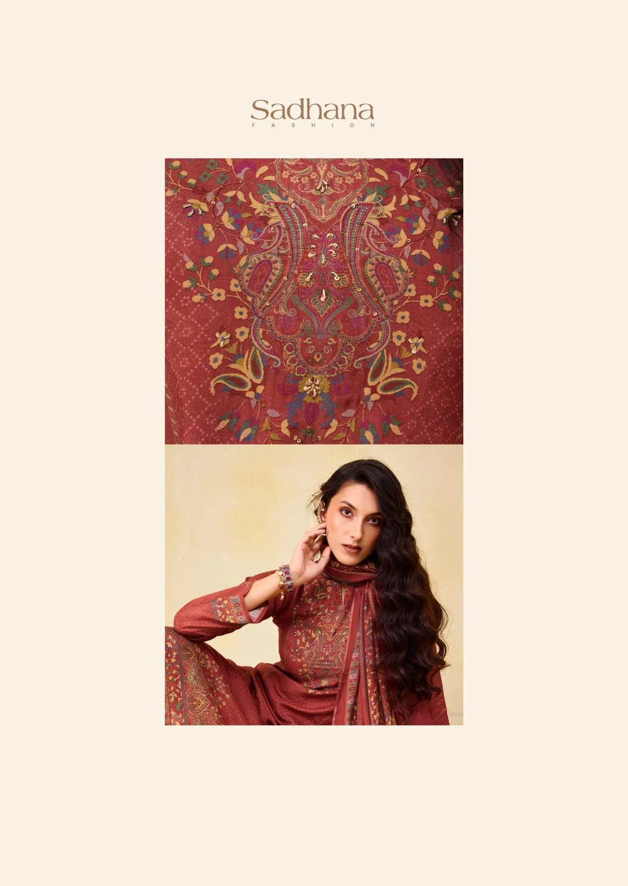 OLIVIA VOL 2 Salwar Suits wholesale COTTON - Ethnicaa thumbnail 5