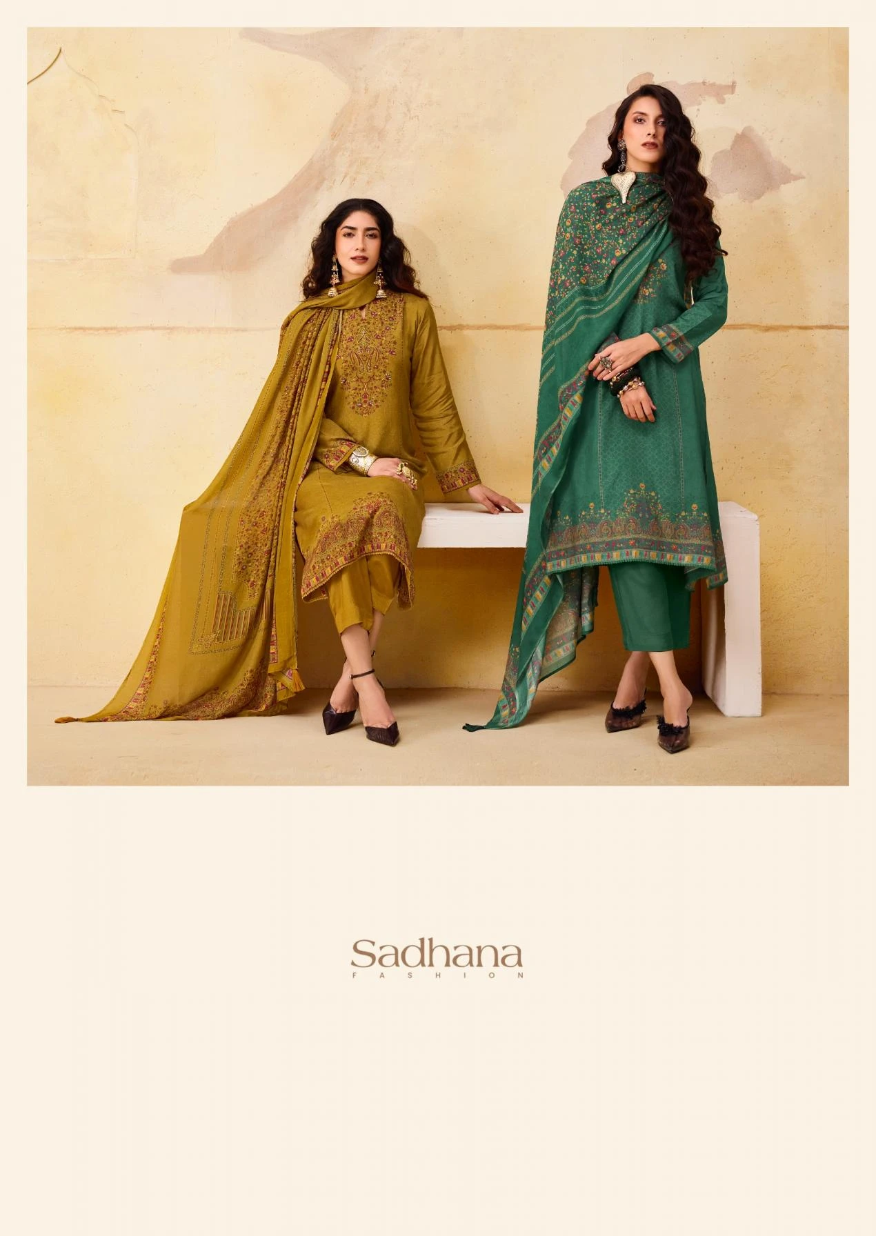 OLIVIA VOL 2 Salwar Suits wholesale COTTON - Ethnicaa thumbnail 9