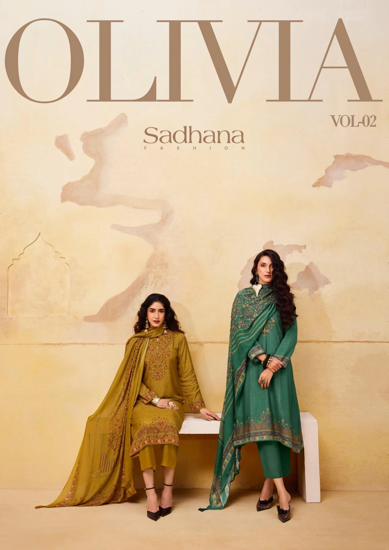 OLIVIA VOL 2 Salwar Suits wholesale COTTON - Ethnicaa thumbnail 16