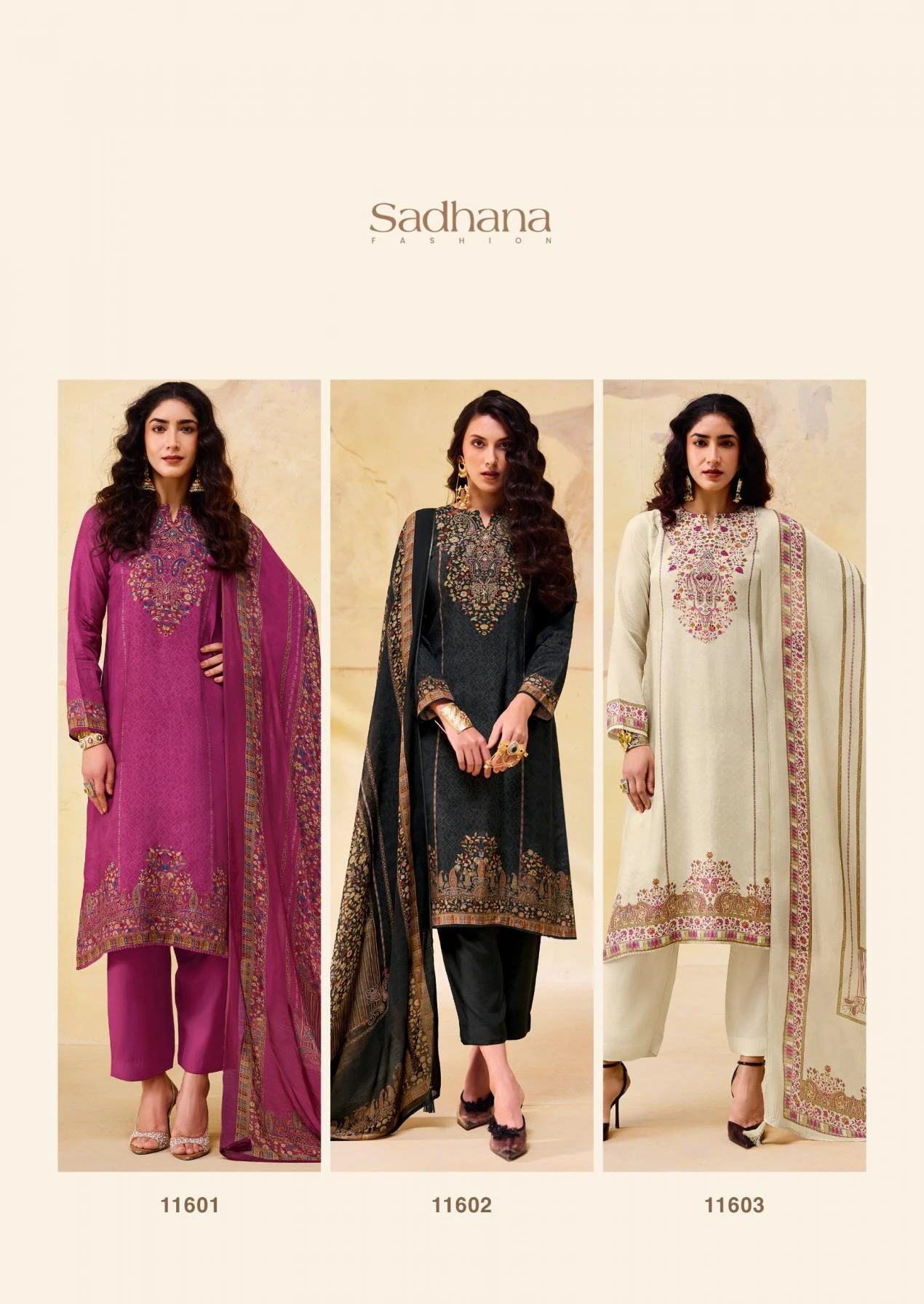 OLIVIA VOL 2 Salwar Suits wholesale COTTON - Ethnicaa thumbnail 25