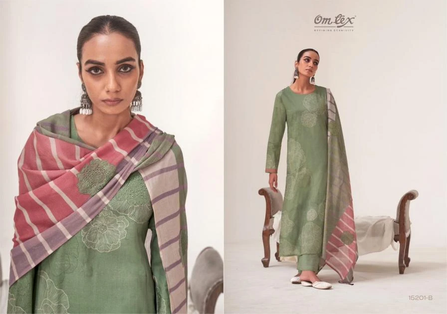 GULKARI Ethnic Wear wholesale LAWN COTTON - Ethnicaa thumbnail 3