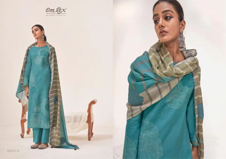 GULKARI Ethnic Wear wholesale LAWN COTTON - Ethnicaa thumbnail 5
