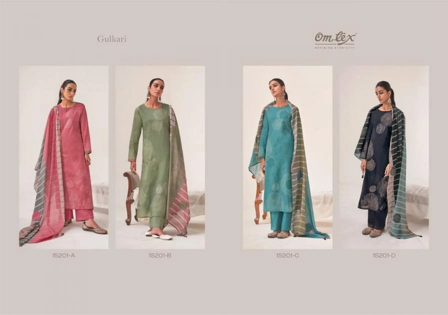 GULKARI Ethnic Wear wholesale LAWN COTTON - Ethnicaa thumbnail 4