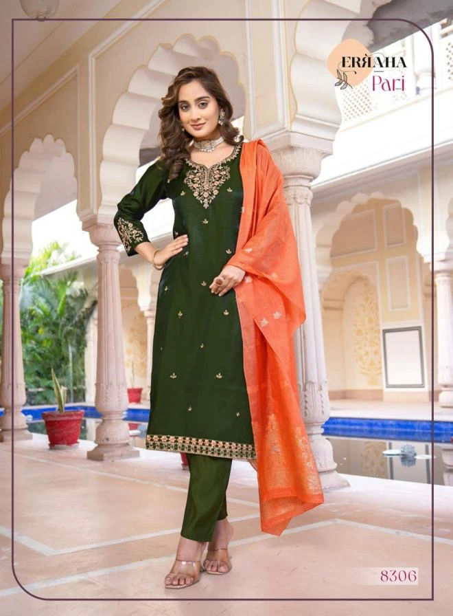 🔥 Salwar Suits wholesale ROMAN GLASS SILK - Ethnicaa thumbnail 7