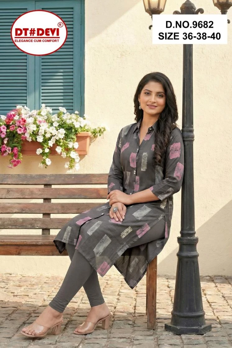 PIYALEE VOL 1 Kurti wholesale RAYON - Ethnicaa thumbnail 2